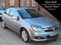 2009 Vauxhall Astra SXi 1,600 Silver AC 3 Door Manual 58,000 Miles Excellent Condition SA59OUS  *Out of Stock*