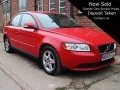 2010 Volvo S40 2.0D S Manual Diesel 4dr Saloon 2 Owners Full History WD59FLE
