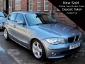 2006 BMW 1 Series 118i Automatic 2.0 Sport Blue 5 Door Alloys Climate Petrol 59,000 Excellent Condition YF55ZUD