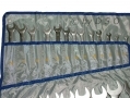 Trade Quality 25 Piece Chrome Vanadum Metric Combination Spanner Set 6 - 32mm SP006 *Out of Stock*