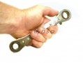 Marksman 5 Piece Metric Ratchet Spanner Set 52047C *Out of Stock*