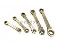Good Quality 5 Piece Metric Ratchet Spanner Set 6-21mm SP029 *Out of Stock*