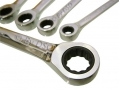 Geartech 7 Pc Pro Quality Ratchet 72 Teeth Combination Spanner Set 8 - 17mm GEARTECHSP032 *Out of Stock*