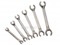 Professional 6 Piece Flare Nut Spanner Set SP034 *Out of Stock*