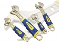 4Pc Adjustable Spanner Wrench Set with Soft TRP GRP SP055 *Out of Stock*