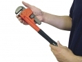 Professional Quality 14\" Stilson Pipe Wrench with Soft Grip SP067 *Out of Stock*