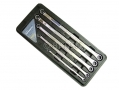 5 Piece Chrome - Molybdenum Extra Long Ring Spanners SP087 *Out of Stock*