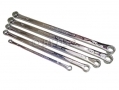 5 Piece Chrome - Molybdenum Extra Long Ring Spanners SP087 *Out of Stock*