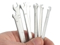 Quality 7 Pc Mini Flat Offset Spanner Set 3 - 5.5 mm SP155 *Out of Stock*