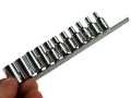 11 Pc 1/4 inch Drive BA0-BA10 Socket Set SS016 *Out of Stock*