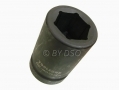 Industrial Quality 10 Piece 1\" Deep Impact Socket Set in Metal Case 24-41mm SS033 *Out of Stock*