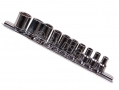 Trade Quality 10pce Chrome Vanadium 1/4" Dr. AF Shallow Socket Set 5/32" to 1/2" SS034 *Out of Stock*
