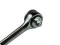Small 1/4 inch Drive Rubber Grip Ratchet 45 Teeth with Spinner SS049 *Out of Stock*