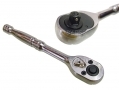Professional Peardrop 1/4 Drive 6" Inch Long Ratchet SS052 *Out of Stock*