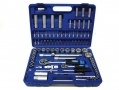 94PC 1/4" and 1/2" DR Chrome Vanadium Socket Set SS109 *Out of Stock*
