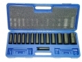 14 Piece 1/2" Square Drive Deep Impact Sockets SS127 *Out of Stock*