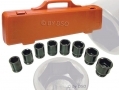 Trade Quality 8 Pc 3/4" Drive Impact Socket Set SS129 *Out of Stock*