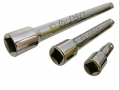 3Pc 3/8? Chrome Plated Extension Bar Set SS142 *Out of Stock*