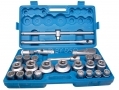 Professional Engineering Quality 26Pc 3/4\" and 1\" Drive Drop Forged Carbon Steel Socket Set SS301 *Out of Stock*
