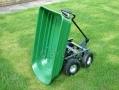 Green Blade 75 Litre Garden Dump Cart ST302 *Out of Stock*