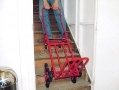 120kg Stair Climbing Flat Bed Hand Truck ST502 *Out of Stock*