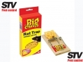 THE BIG CHEESE Professional Strength Baited Ready To Use Traditional style Rat Trap STV110 *Out of Stock*