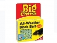 THE BIG CHEESE All-Weather Rat and Mouse Killer Rodenticide 12 Refill Blocks STV119 *Out of Stock*