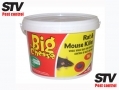 THE BIG CHEESE Rat and Mouse Killer Bait Rodenticide 1kg bucket  STV125 *Out of Stock*