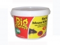 THE BIG CHEESE Rat and Mouse Killer Bait Rodenticide 1kg bucket  STV125 *Out of Stock*