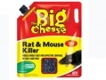 THE BIG CHEESE Rat and Mouse Killer Bait Rodenticide 2.5kg With Easybait Spout STV127 *Out of Stock*