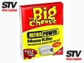 THE BIG CHEESE Ultra Power Mouse Killer Ready to Use BaitBoxes Pack Of Two  STV131 *Out of Stock*