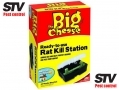 THE BIG CHEESE ReadyTo Use Rat Kill Station Indoor and Outdoor Use  STV132