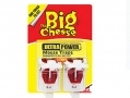 THE BIG CHEESE Ultra Power Mouse Traps - Twin Pack  STV148 *Out of Stock*