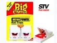 THE BIG CHEESE Ultra Power Rat Traps - Twin Pack STV149 *Out of Stock*