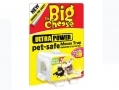 THE BIG CHEESE Ultra Power Enclosed Pet And Child Safe Pre Baited Mouse Trap STV151 *Out of Stock*