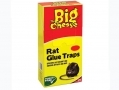 THE BIG CHEESE Rat And Mice Glue Traps Super Strong 1 Sheet STV191