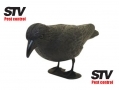 DEFENDERS Crow Decoy Scaring Device Dual Action Garden Ornament STV959 *Out of Stock*