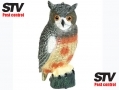 DEFENDERS Lifelike Owl Bird Scarer Pest Deterrant / Garden Ornament  STV963 *Out of Stock*