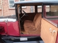 1928 Hudson Essex Super Six Right Hand Drive Totally Original Burgundy Black SV4078
