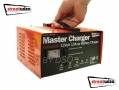 Streetwize Master Charger Professional 12Volt 10Amp Automatic Metal Case Battery Charger SW10MC *Out of Stock*