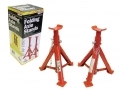 2 Ton Adjustable and Folding Axle Stands CE, TUV and GS Approved SW2TFAS *Out of Stock*