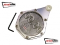 Streetwise Motorcycle Bike Tax Disc / Parking Permit Holder Waterproof Silver SWMCA9 *Out of Stock*