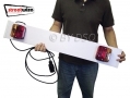 Streetwize 3ft Trailer Board with 3m Cable SWTT100 *Out of Stock*