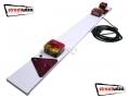 Streetwize 4ft 6" Trailer Board with 7m Cable SWTT21 *Out of Stock*