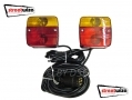Streetwize Magnetic Trailer Lights with 2.5m Coiled Cable and 7.5m Extension Lead SWTT22 *Out of Stock*