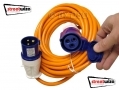 Streetwize 200-250V 10M Camping Caravan Electric Extension Lead SWTT47 *Out of Stock*