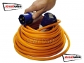 Streetwize 200-250V 25M Camping Caravan Electric Extension Lead SWTT48 *Out of Stock*