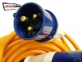 Streetwize 200-250V 25M Camping Caravan Electric Extension Lead SWTT48 *Out of Stock*