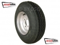 Streetwise Spare 4.8 x 8" 4 Ply Trailer Wheel with Fitted Tyre SWTT73 *Out of Stock*