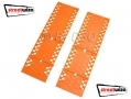 2 x Streetwize Tyre Wheel Grip Traction Rescue Tracks for Snow Sand and Mud SWVE *Out of Stock*